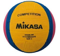 Mikasa WATER POLO MIKASA W6608 5W rumena/modra/rožnata