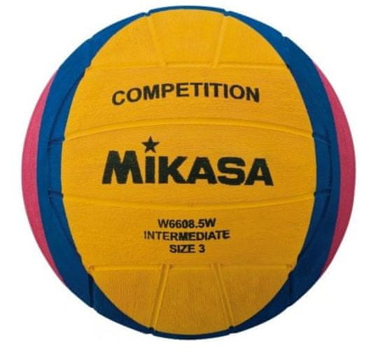 Mikasa WATER POLO MIKASA W6608 5W rumena/modra/rožnata