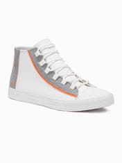 OMBRE Moške visoke superge Haney bela 42