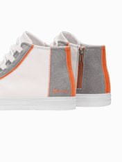 OMBRE Moške visoke superge Haney bela 42