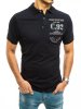 Moška polo majica Aulius navy M