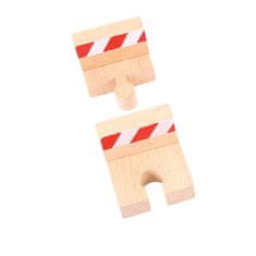 Bigjigs Rail Bumpers 6 kosov