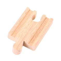 Bigjigs Rail Bigjigs Tirne spenjače 7 cm 8 kosov