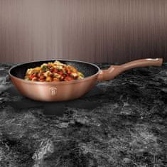 Berlingerhaus Bh-6191 Rose Gold Granit Pot Set