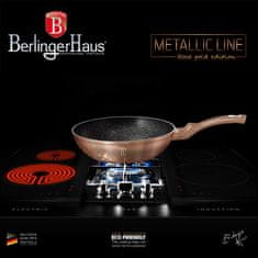 Berlingerhaus Granitni set loncev Bh-6160 Rose Gold 13 Elem.