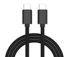 Le-tehnika USB-C na USB-C 1m kabel za hitro polnjenje