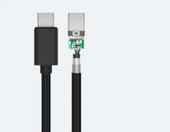Le-tehnika USB-C na USB C 1m kabel za hitro polnjenje 3A (napajalni in hkrati podatkovni kabel)