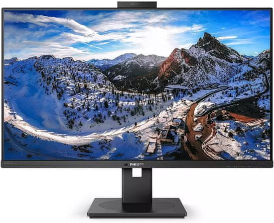 Philips 326P1H monitor 80 cm (31,5), QHD, IPS, 75 Hz, vgrajena kamera