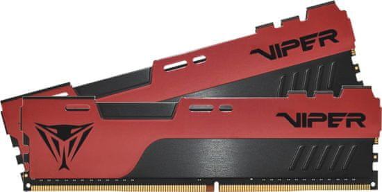 Patriot Viper Elite 2 pomnilniška modula, 16 GB (2x 8GB), DDR4-3600, 1,35V, CL20
