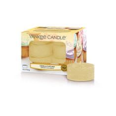 Yankee Candle Aromatične čajne svečke Vanilla Cupcake 12 x 9,8 g