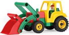 LENA Aktivni traktor z nakladalko