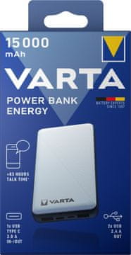Varta Power Bank Energy 15000 (57977101111)