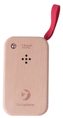Teddies leseni telefon na baterije, 11 cm