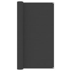 Vidaxl Preproga za šotor 200x200 cm antracitna