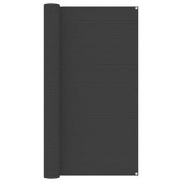Vidaxl Preproga za šotor 200x200 cm antracitna