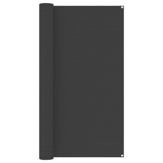 Vidaxl Preproga za šotor 200x200 cm antracitna