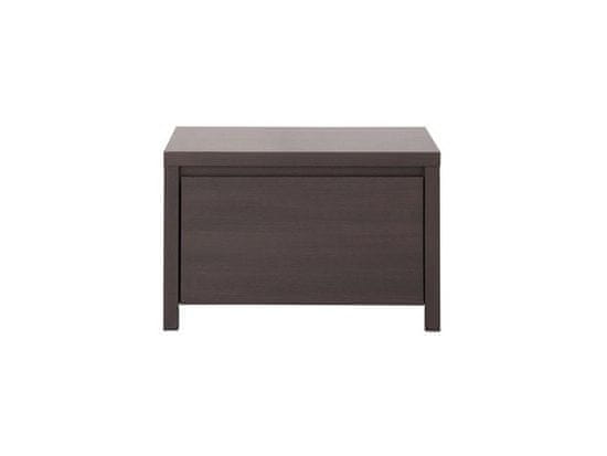 Black Red White Caspian KOM1S nočna omarica