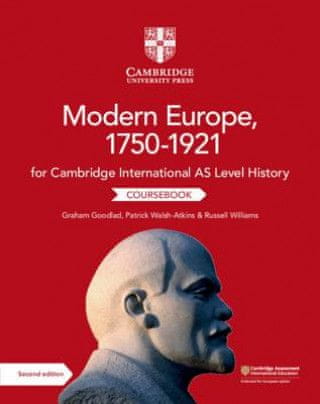 Cambridge International AS Level History Modern Europe, 1750-1921 Coursebook (Kniha)