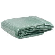 Vidaxl Nadomestno pokrivalo za rastlinjak 4,5 m2 300x150x200 cm zeleno