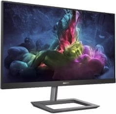 Philips 272E1GAJ gaming monitor, VA, FHD, 144 Hz, 1 ms, HDMI, DP, črn