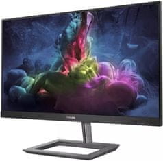 Philips 272E1GAJ gaming monitor, VA, FHD, 144 Hz, 1 ms, HDMI, DP, črn