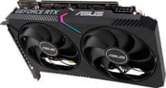 ASUS Dual GeForce RTX 3060 V2 OC grafična kartica, 12 GB GDDR6 (90YV0GB2-M0NA10)