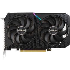 ASUS Dual GeForce RTX 3060 V2 OC grafična kartica, 12 GB GDDR6 (90YV0GB2-M0NA10)