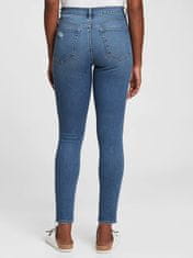Gap Jeans hlače true skinny med heller dest 33REG