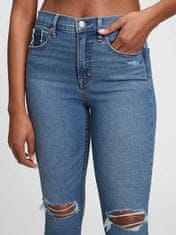 Gap Jeans hlače true skinny med heller dest 33REG