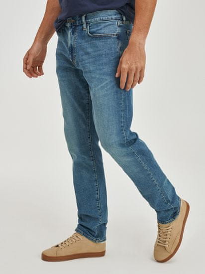 Gap Jeans hlače straight taper fairfax medium