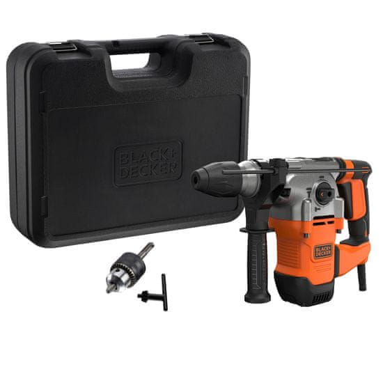 Black+Decker BEHS03K elektropnevmatsko kladivo SDS-plus