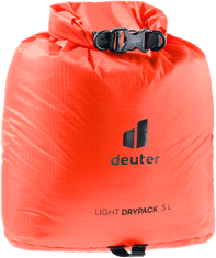 Deuter Light Drypack 5 vodoodporna vreča, 5 l, oranžna