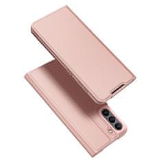 Dux Ducis Skin Pro knjižni usnjeni ovitek na Samsung Galaxy S21 FE, roza