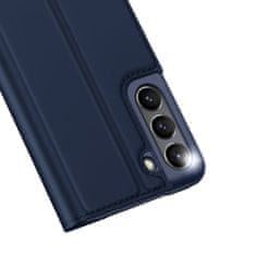Dux Ducis Skin Pro knjižni usnjeni ovitek na Samsung Galaxy S21 FE, modro