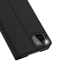 Dux Ducis Skin Pro knjižni usnjeni ovitek na Samsung Galaxy A22 5G, črna