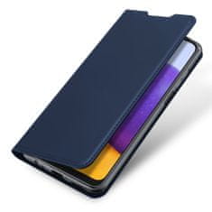 Dux Ducis Skin Pro knjižni usnjeni ovitek na Samsung Galaxy A22 5G, modro