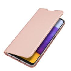 Dux Ducis Skin Pro knjižni usnjeni ovitek na Samsung Galaxy A22 5G, roza