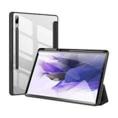 Dux Ducis Toby Series ovitek za Samsung Galaxy Tab S7 Plus / Tab S7 FE / Tab S8 Plus, črna