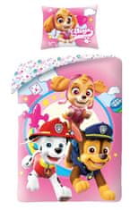 Halantex Vključeno posteljnino Paw Patrol Skye Cotton, 140/200, 70/90 cm