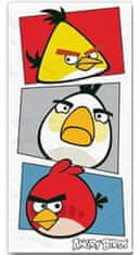 Halantex Brisača Angry Birds bela 70/140