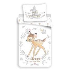 Zaparevrov JERRY FABRICS Vključeno platno Bambi Circle Cotton, 140/200, 70/90 cm