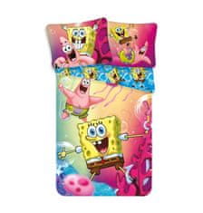 Jerry Fabrics Vključeno perilo SpongeBob 140/200, 70/90