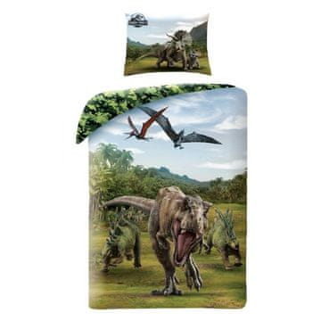 Halantex Vključeno posteljnino Jurski park T-Rex Bombaž, 140/200, 70/90 cm