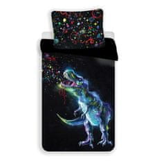 Zaparevrov Vključeno perilo Dinosaur Black 140/200, 70/90