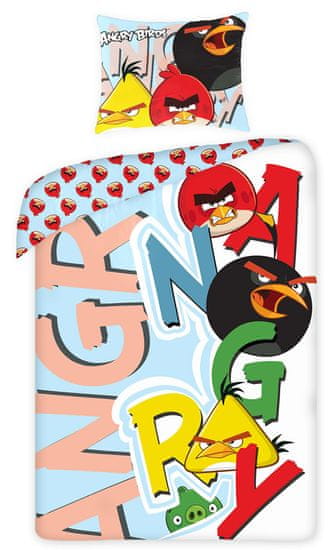 Zaparevrov Vključeno perilo Angry Birds črke 140/200