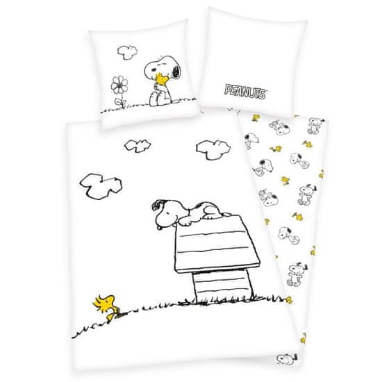 Herding Bombažna posteljnina Snoopy 140 x 200 cm