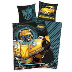 Zaparevrov Vključeno posteljno perilo Transformers Bumblebee Bombaž, 140/200, 70/90 cm