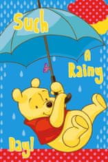 Faro Otroška brisača Winnie the Pooh z dežnikom 60/40