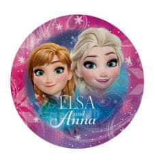 EUROSWAN Oblikovana mikro brisača Ledeno kraljestvo Anna in Elsa 120 cm