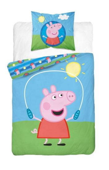 Zaparevrov Vključeno platno Peppa Pig skakalnica Bombaž, 140/200, 70/80 cm